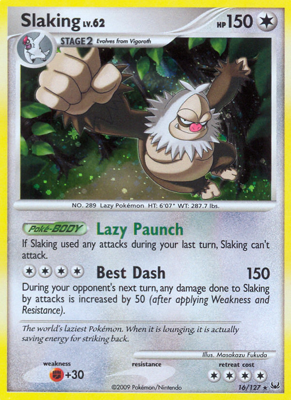 Slaking 016/133 Rare Holo