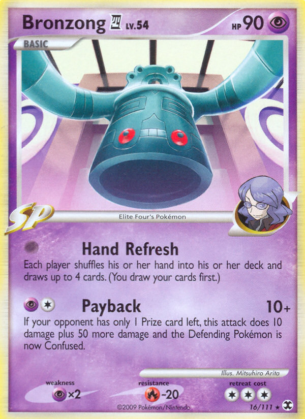 Bronzong E4 016/120 Rare