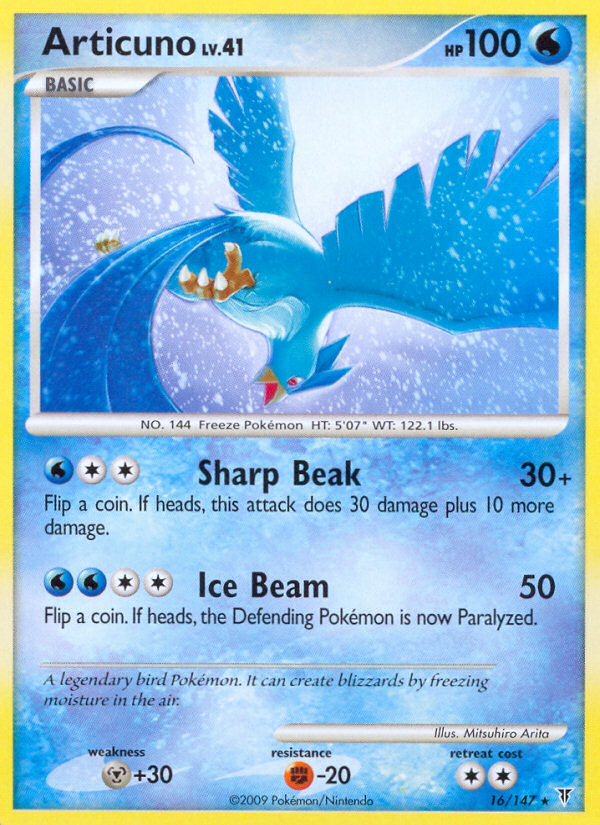 Articuno 016/153 Rare