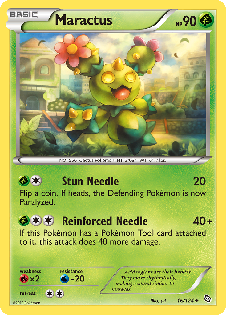 Maractus 016/128 Uncommon