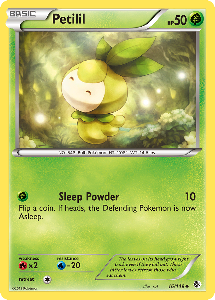 Petilil 016/153 Uncommon