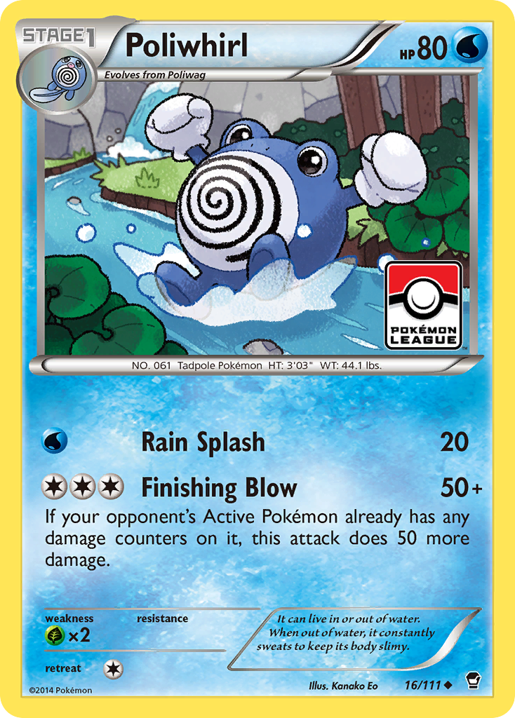 Poliwhirl 016/114 Uncommon