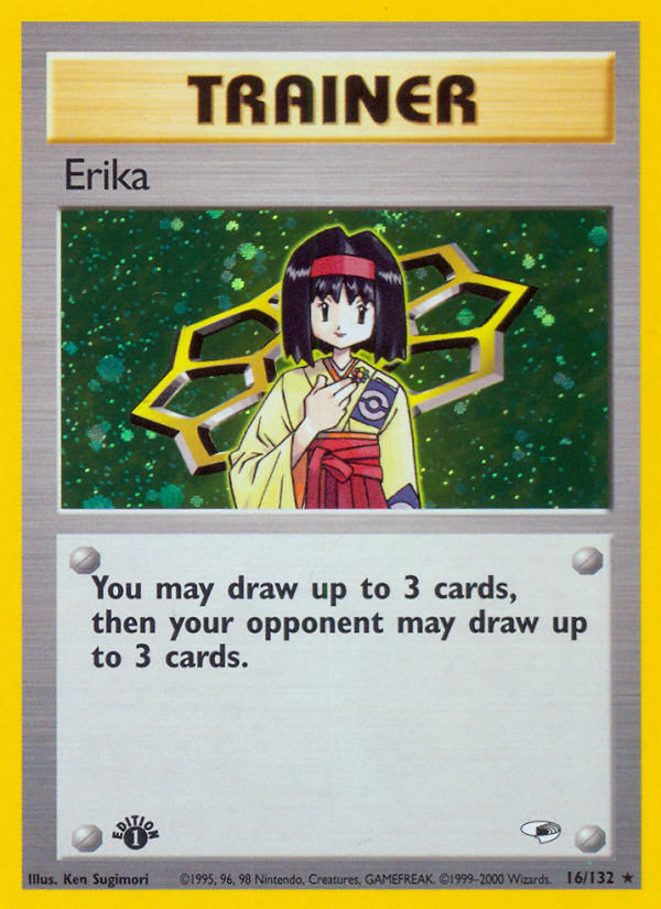Erika 016/132 Rare Holo