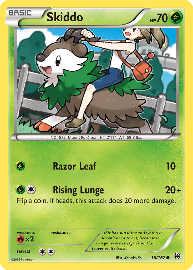 Skiddo 016/165 Common