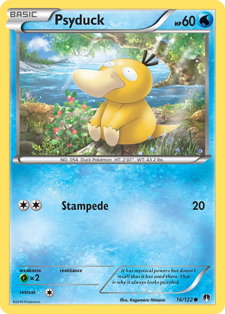 Psyduck 016/126 Common