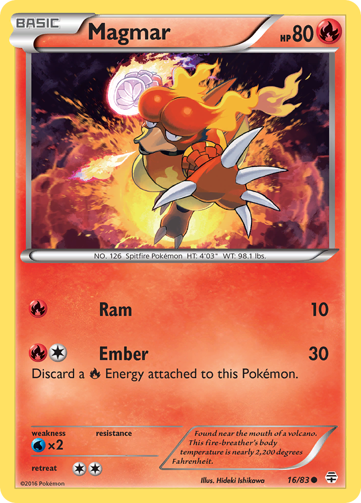 Magmar 016/117 Common