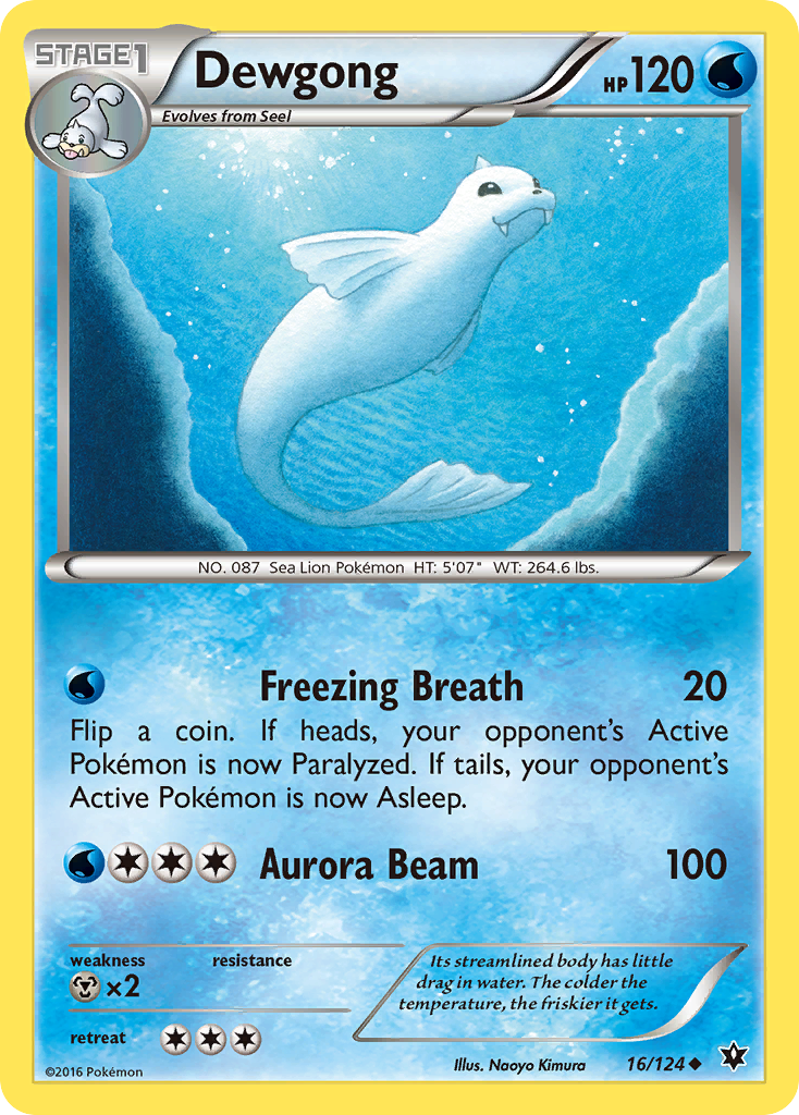 Dewgong 016/129 Uncommon