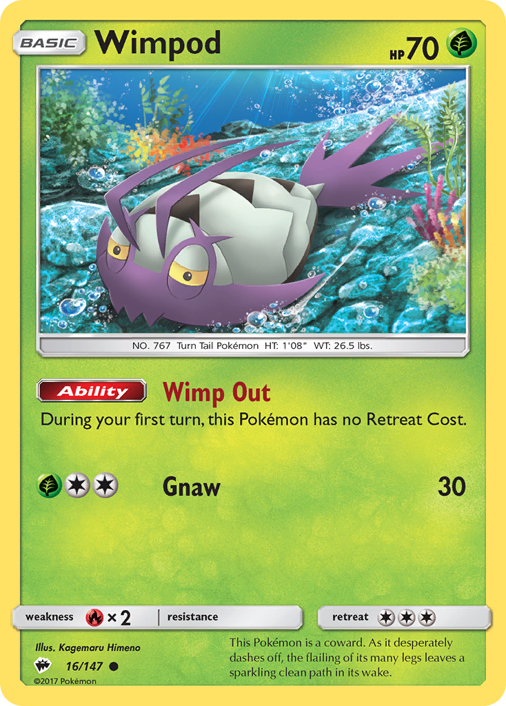 Wimpod 016/177 Common