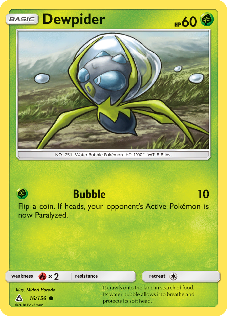 Dewpider 016/178 Common