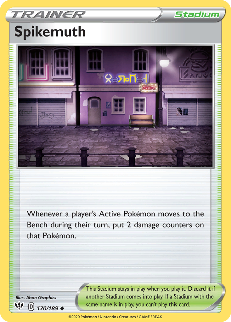 Spikemuth 170/201 Uncommon