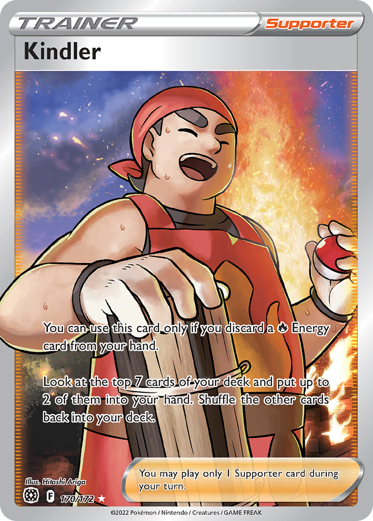 Kindler 170/186 Rare Ultra