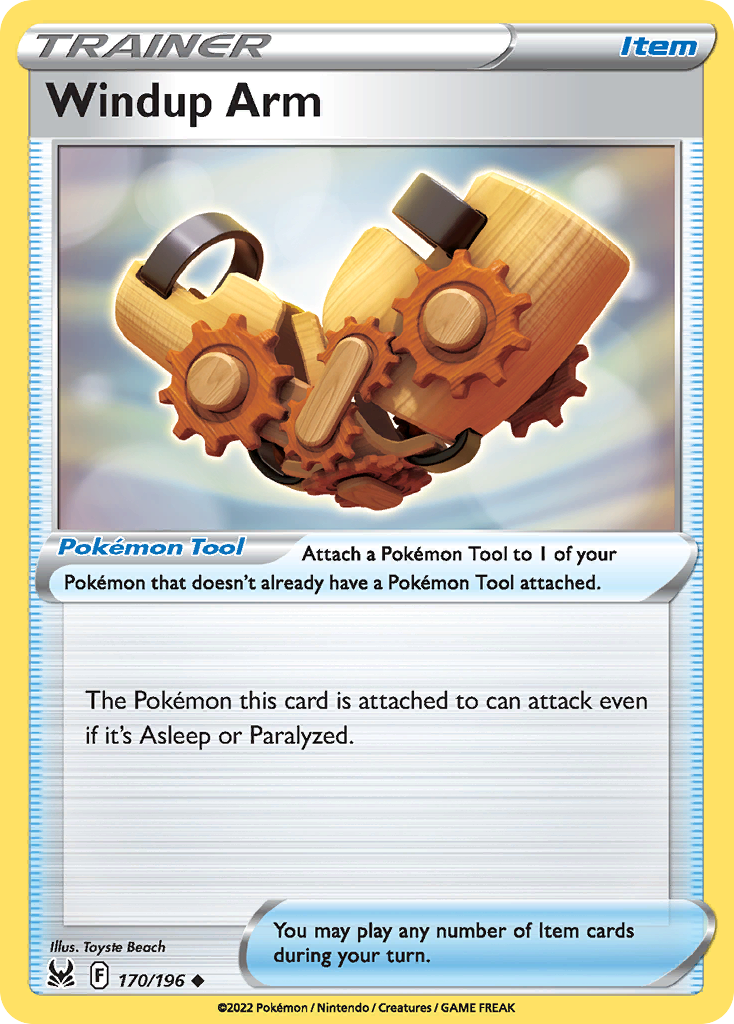 Windup Arm 170/217 Uncommon