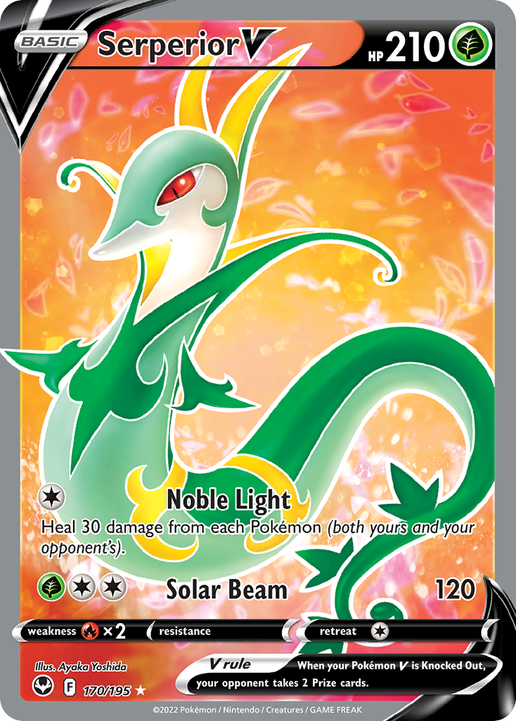 Serperior V 170/215 Rare Ultra