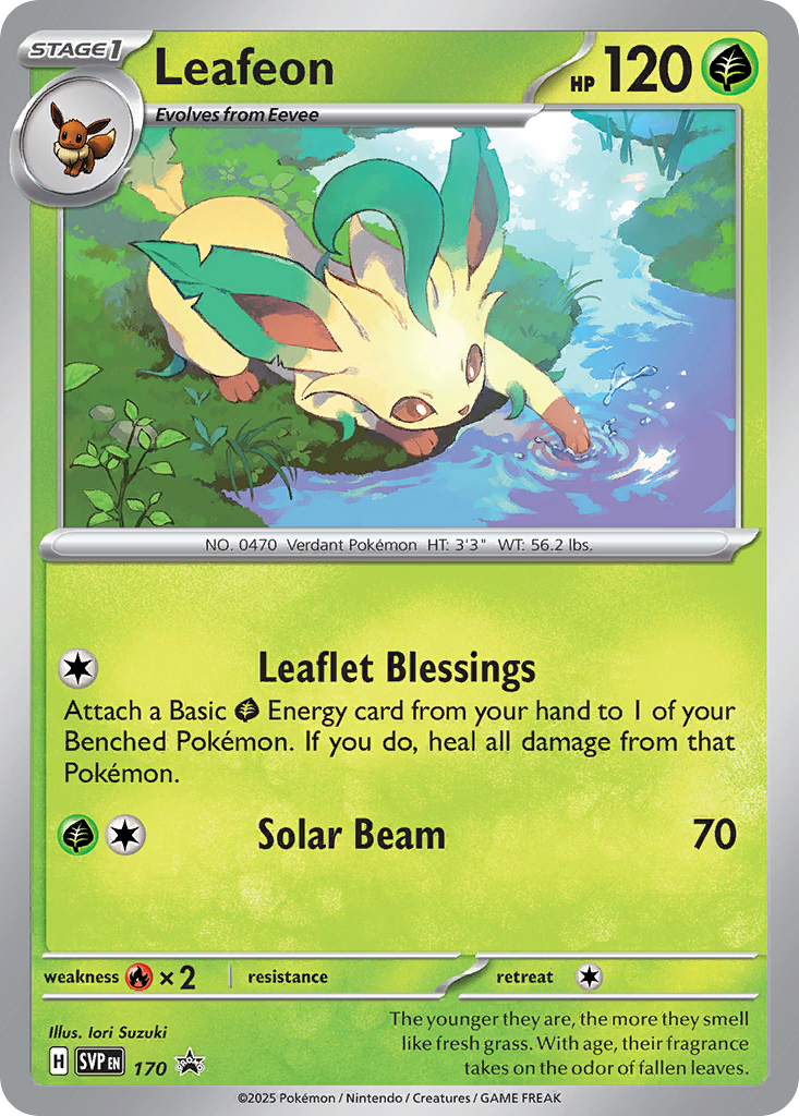 Leafeon 170/148 Promo