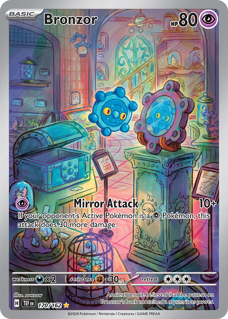 Bronzor 170/218 Illustration Rare