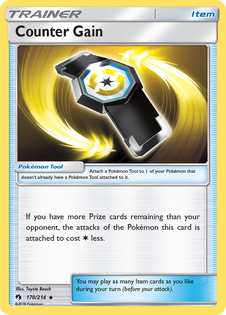 Counter Gain 170/240 Uncommon