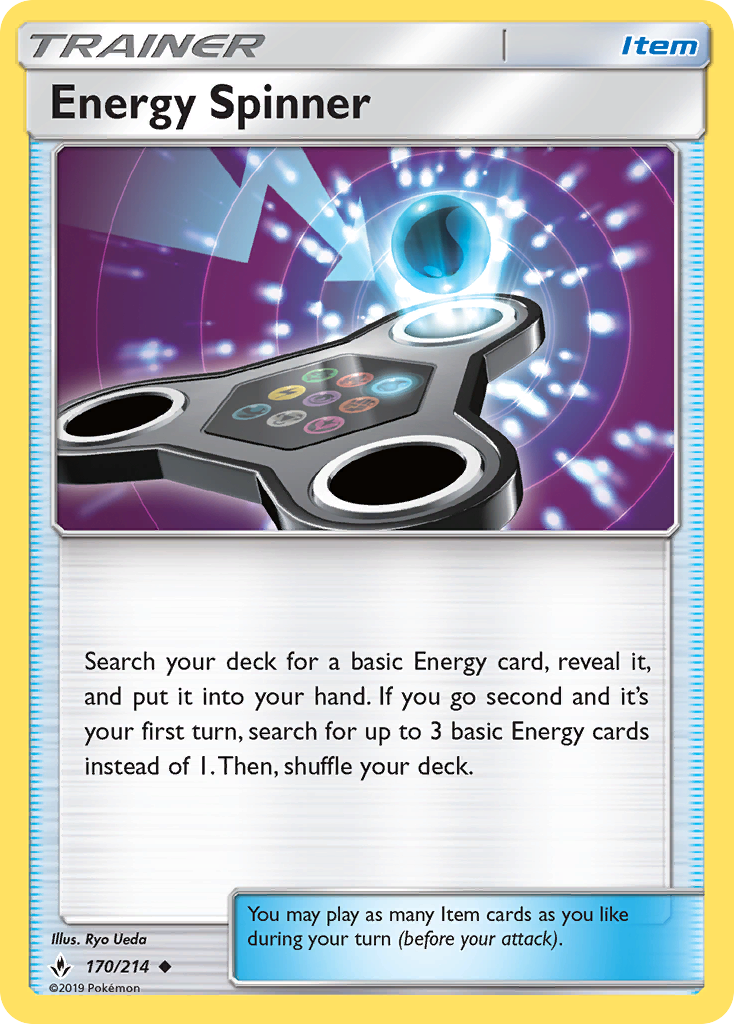 Energy Spinner 170/234 Uncommon