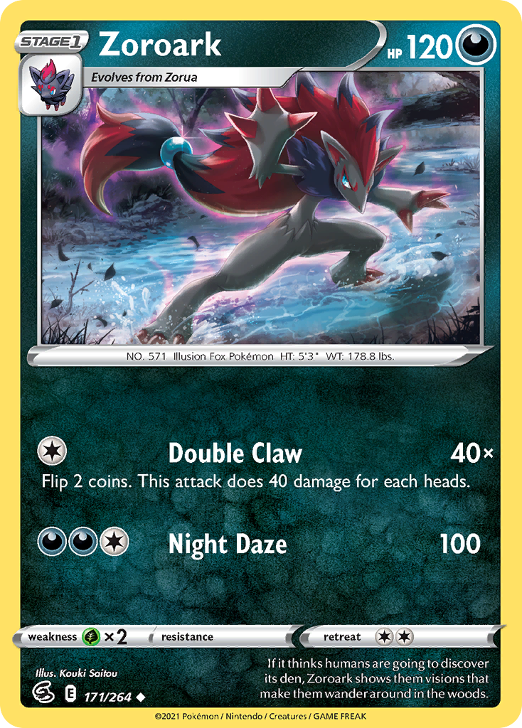 Zoroark 171/284 Uncommon