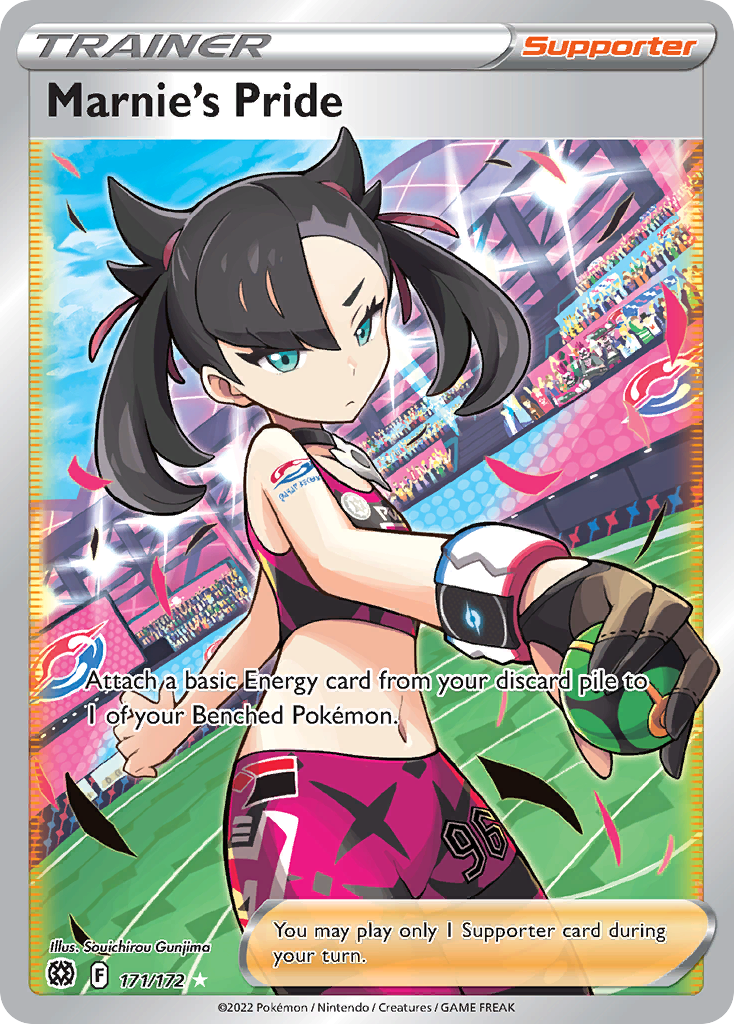 Marnie's Pride 171/186 Rare Ultra