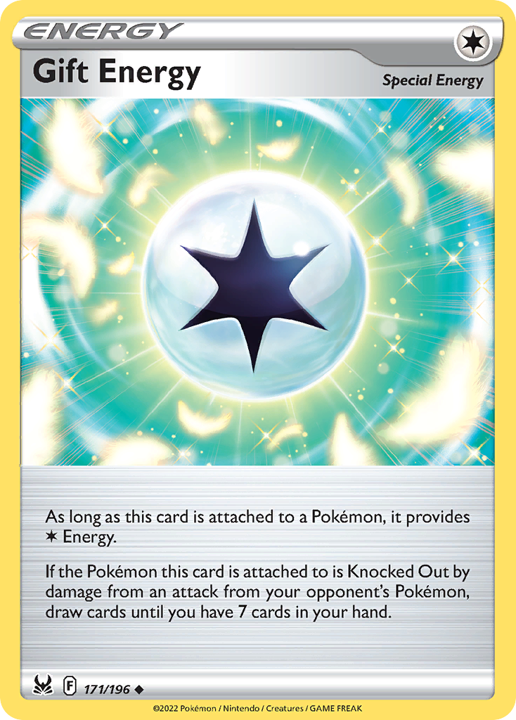 Gift Energy 171/217 Uncommon