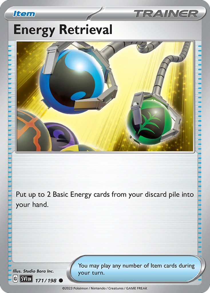 Energy Retrieval 171/258 Common