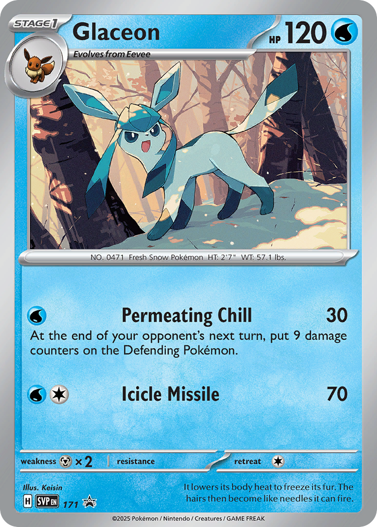 Glaceon 171/148 Promo