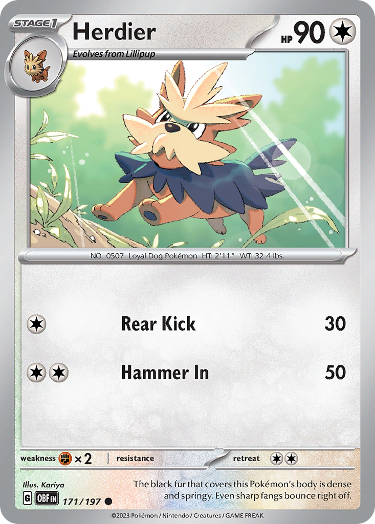 Herdier 171/230 Common