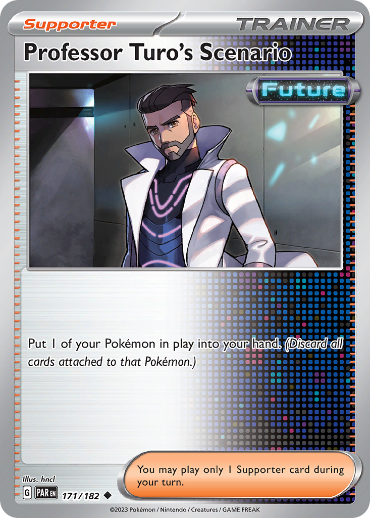Professor Turo's Scenario 171/266 Uncommon