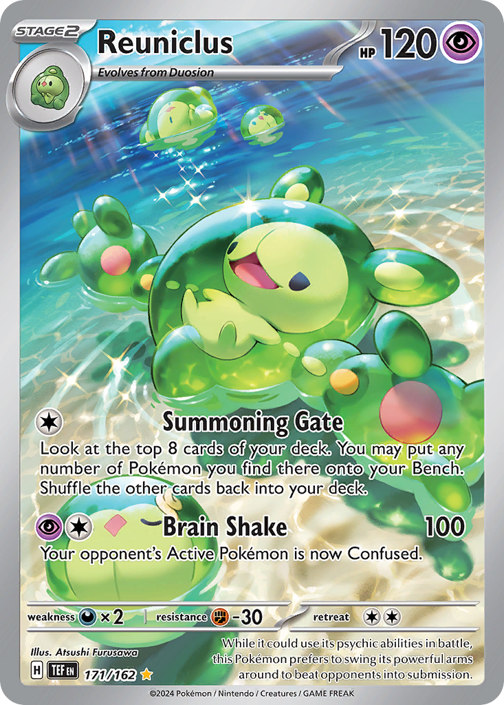 Reuniclus 171/218 Illustration Rare