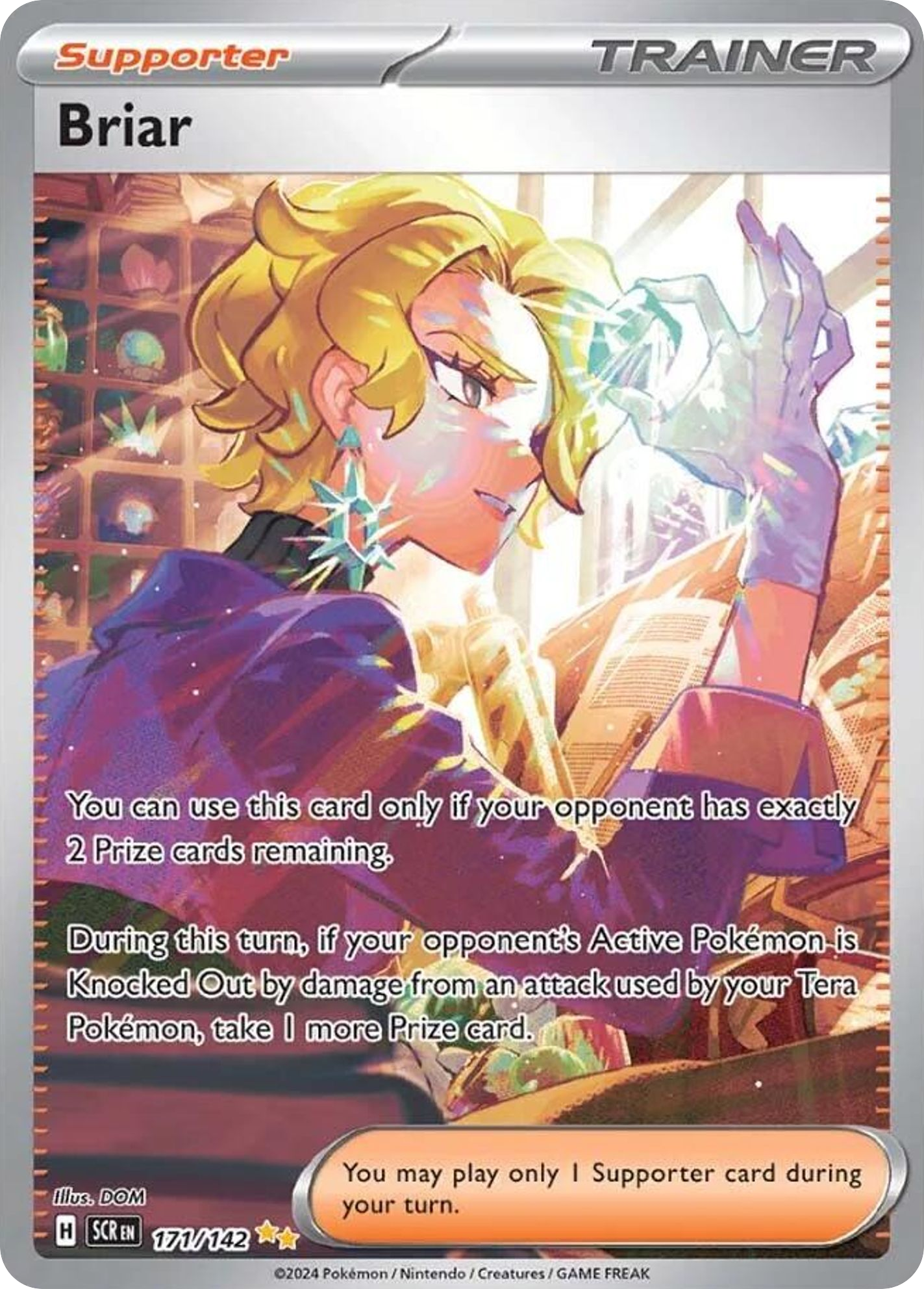 Briar 171/175 Special Illustration Rare