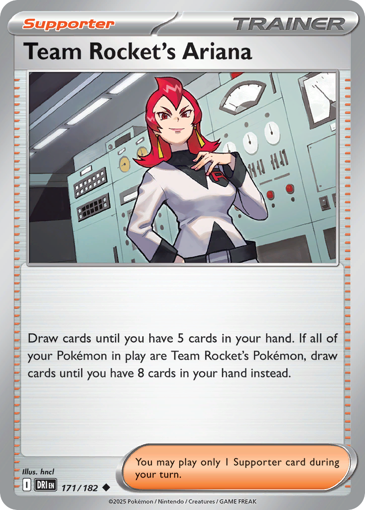 Team Rocket's Ariana 171/244 Uncommon
