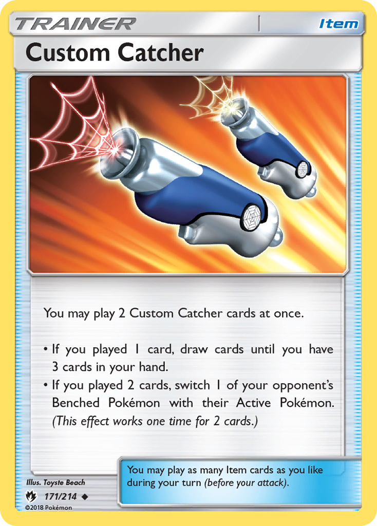 Custom Catcher 171/240 Uncommon