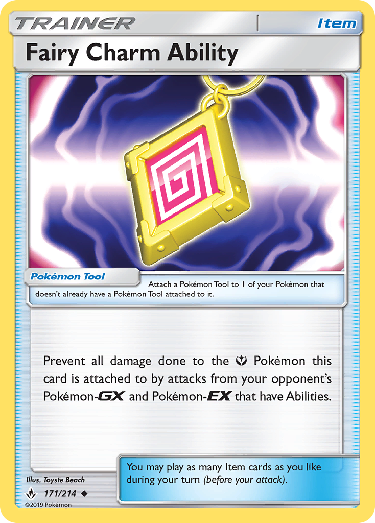 Fairy Charm Ability 171/234 Uncommon