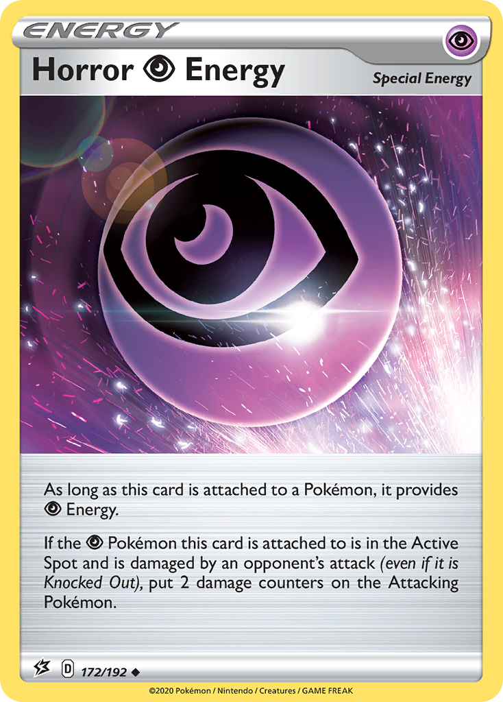 Horror Psychic Energy 172/209 Uncommon