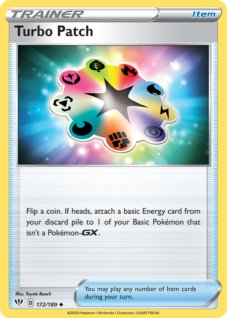 Turbo Patch 172/201 Uncommon