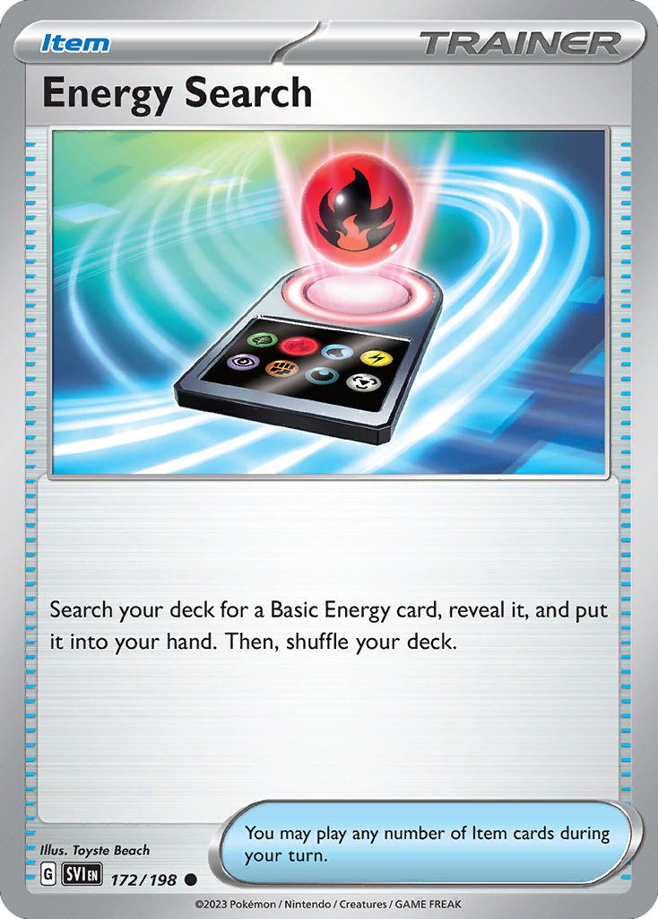 Energy Search 172/258 Common