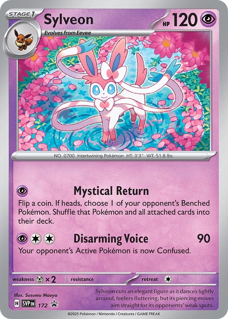 Sylveon 172/148 Promo
