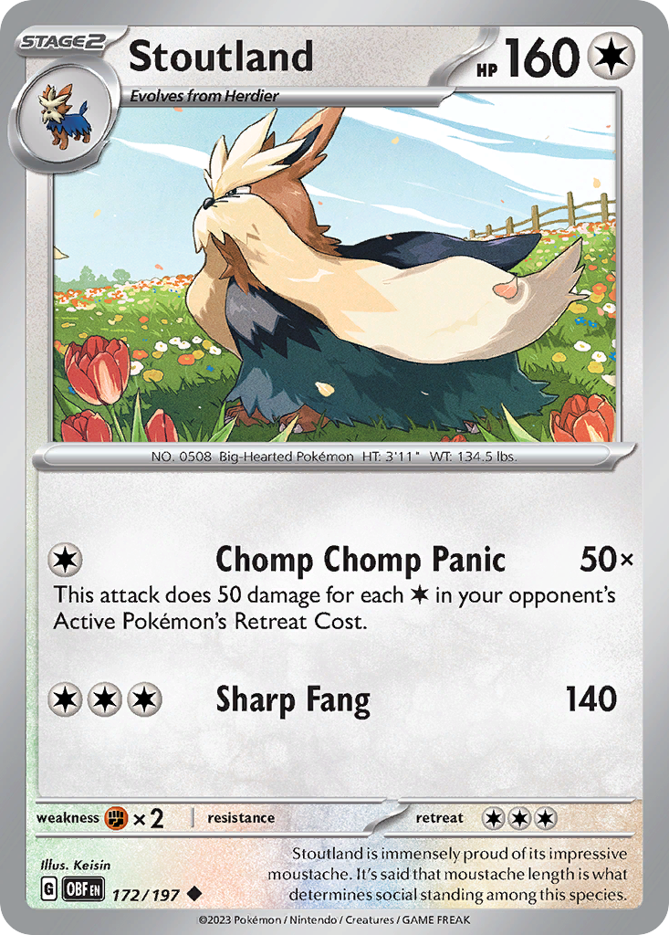Stoutland 172/230 Uncommon