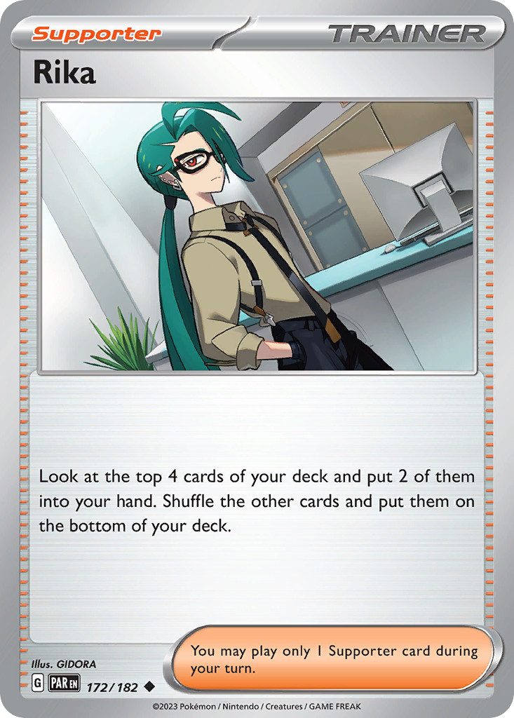 Rika 172/266 Uncommon