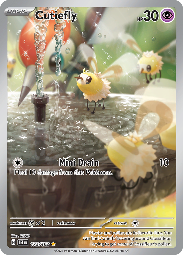 Cutiefly 172/218 Illustration Rare