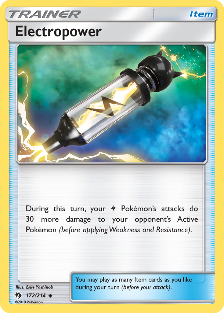 Electropower 172/240 Uncommon