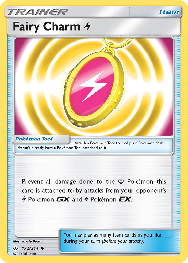 Fairy Charm Lightning 172/234 Uncommon