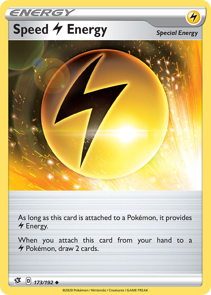 Speed Lightning Energy 173/209 Uncommon
