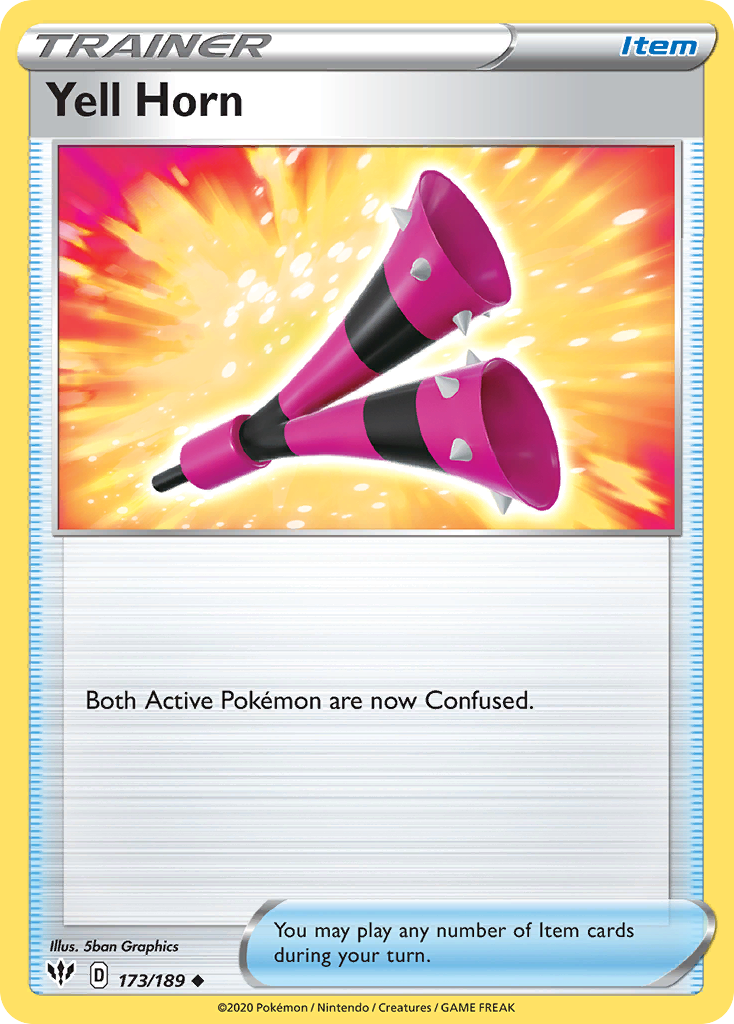 Yell Horn 173/201 Uncommon