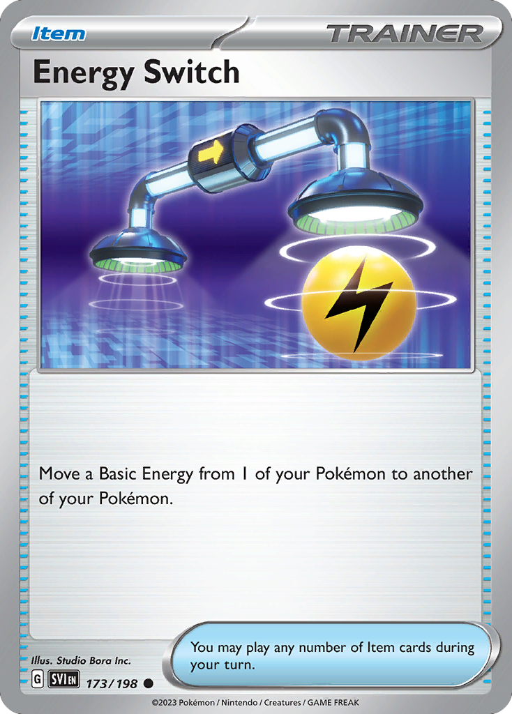 Energy Switch 173/258 Common