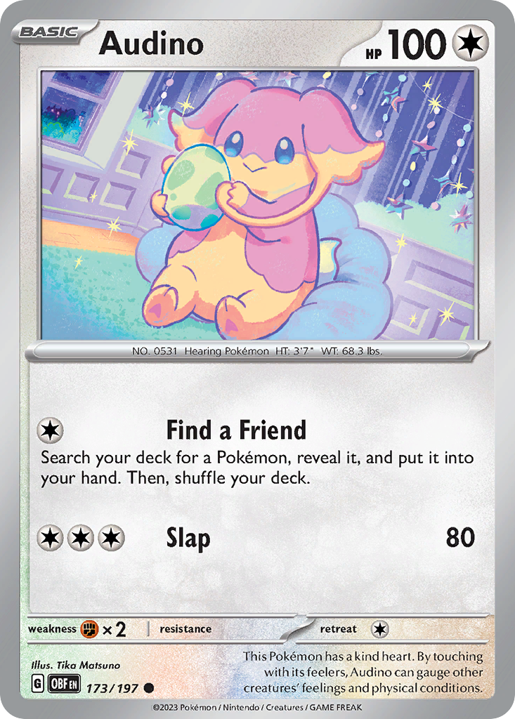 Audino 173/230 Common