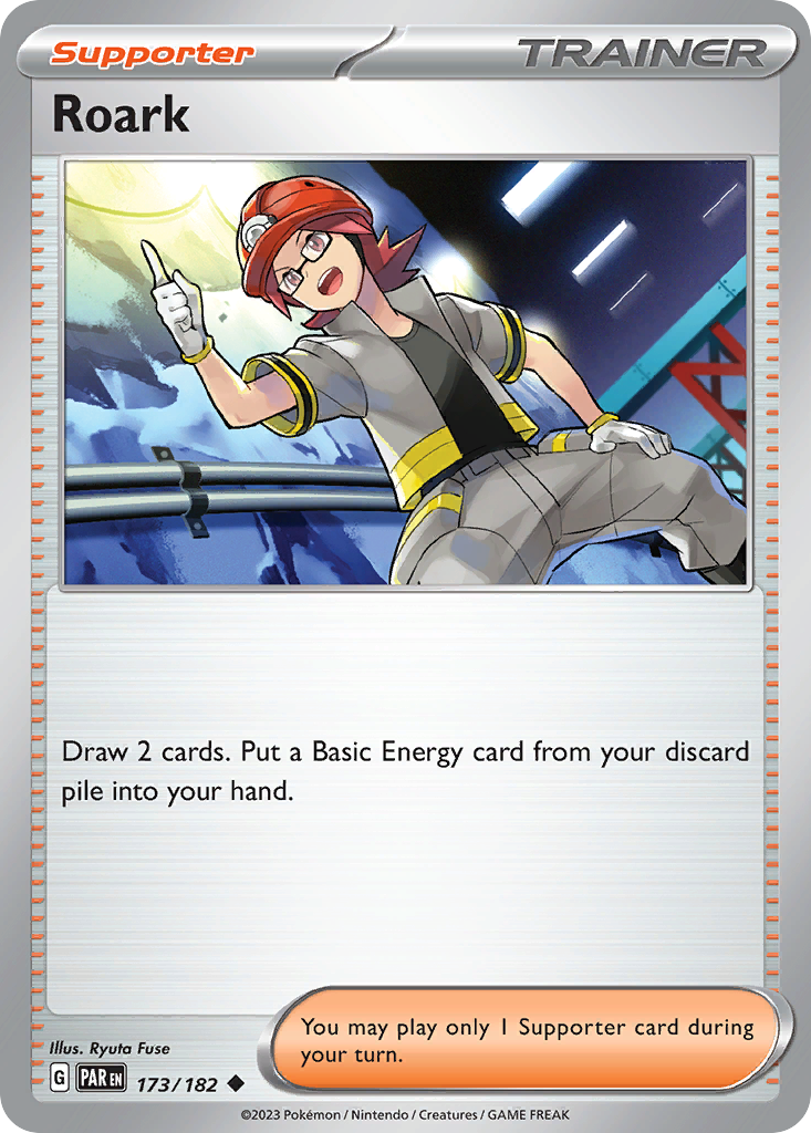 Roark 173/266 Uncommon
