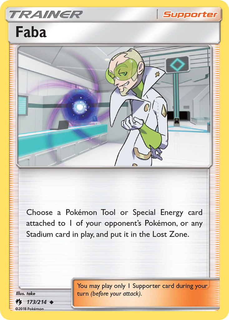 Faba 173/240 Uncommon