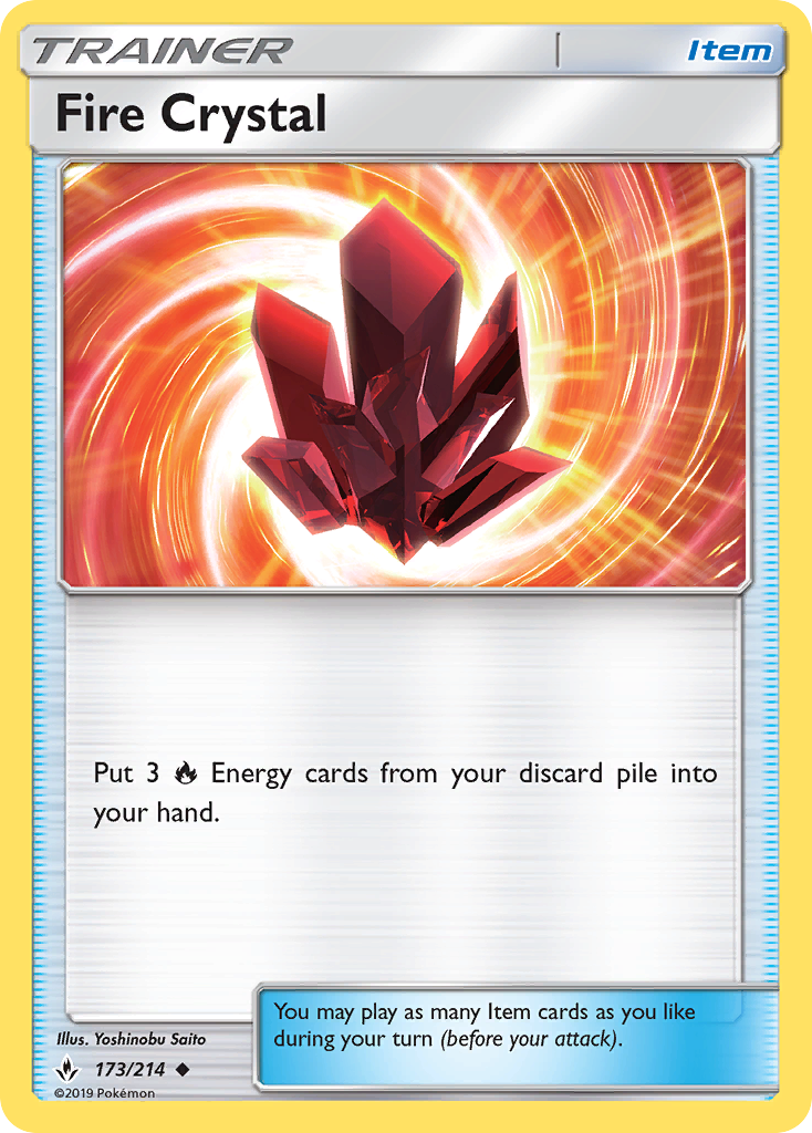 Fire Crystal 173/234 Uncommon
