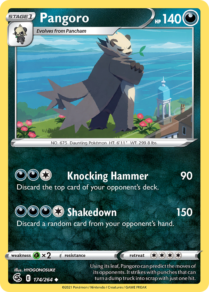 Pangoro 174/284 Uncommon